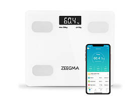 Смарт-ваги Zeegma GEWIT WHITE