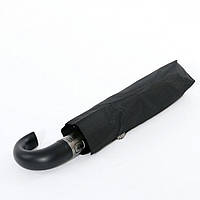 Черный зонт Lamberti ручка крюк (полный автомат) арт. 73920