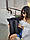Рюкзак Roll Top / Рюкзак чоловічий - жіночий / Рюкзак для Ноутбука / Рюкзак мужской черный / рюкзак городской, фото 8