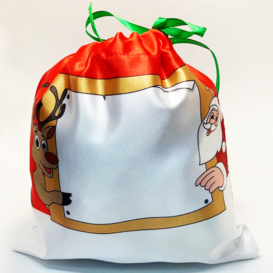 Подарунковий мішечок для сублімації N004r, фото 1