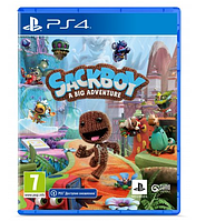 Гра Sackboy: A Big Adventure (PS4, Російська версія)