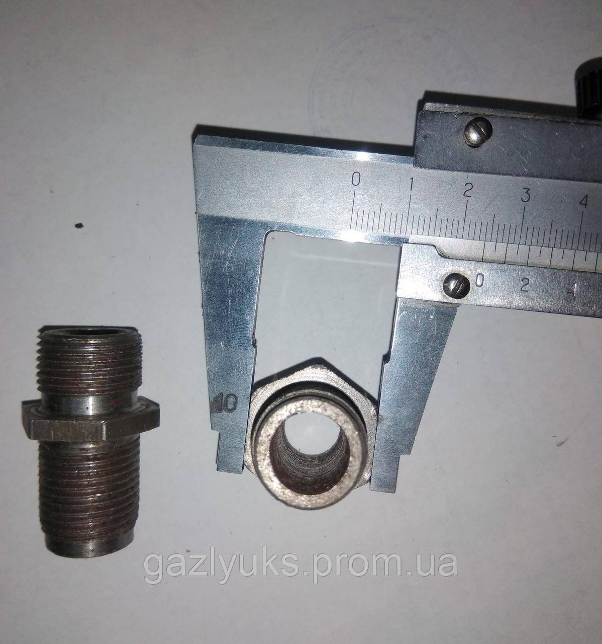 Штуцер прямой к1/4 масляного фильтра (ID#1296284429), цена: 235 ...