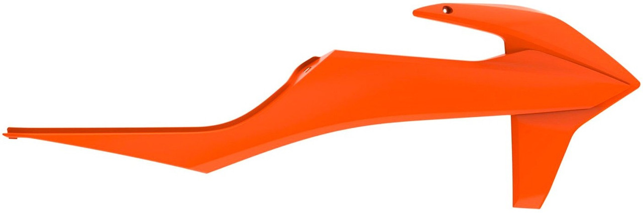 Боковини Polisport Radiator Scoops для мотоциклів KTM, помаранчевий