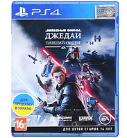 Гра Зоряні Війни Джедаї: Полеглий Орден. Star Wars Jedi: Fallen Order (PS4, Російська версія)