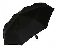 Черный зонт Lamberti прямая ручка (полный автомат) арт. 73910