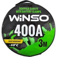 Дроти прикурювача WINSO 400 А 3 м сумка 138430, фото 1