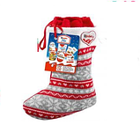 Набір солодощів Kinder Mix Зелено-червона чобіток 219g, фото 3