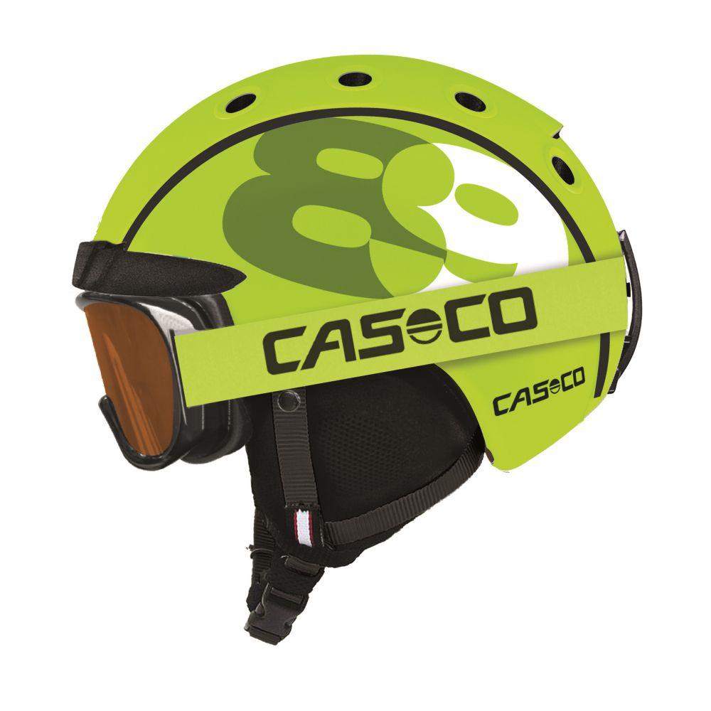 Горнолижний шолом Casco mini pro2 89 neon (MD)
