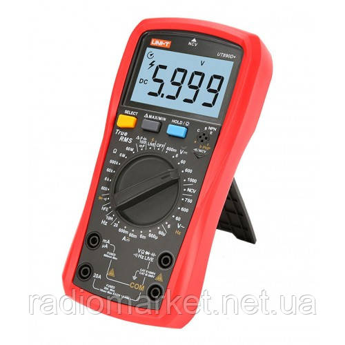 Цифровий мультиметр UNIT UT-890D+