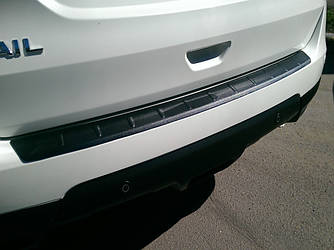 Nissan X-Trail T32 / Rogue USA (2014-2021) накладка на задній бампер