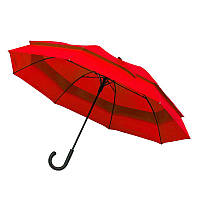 Большой зонт-трость полуавтомат FAMILY Зеленый (12221-81) Красный
