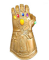 Світлодіодна Рукавичка Нескінченності Таноса Месники 35.0 см TN 06