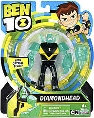 Колекційна фігурка Алмаз Бен 10 / Ben 10 Armored Diamondhead Figure