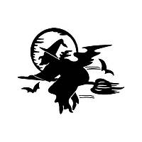 Інтер'єрна наклейка HL Відьма FX3017 52х60см 3941771