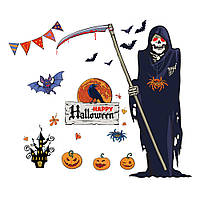 Інтер'єрна наклейка HL Смерть SK9318 60х90см 3941777