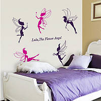 Інтер'єрна наклейка Дитяча Феї AY7022 70х50см 3941899