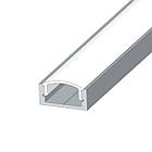 Алюмінієвий LED-профіль ЛП-7 анодований, накладний, фото 2