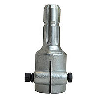 Перехідник карданного вала 20 на 8 (втулка 20, вал 8 шліц) цинкове покриття