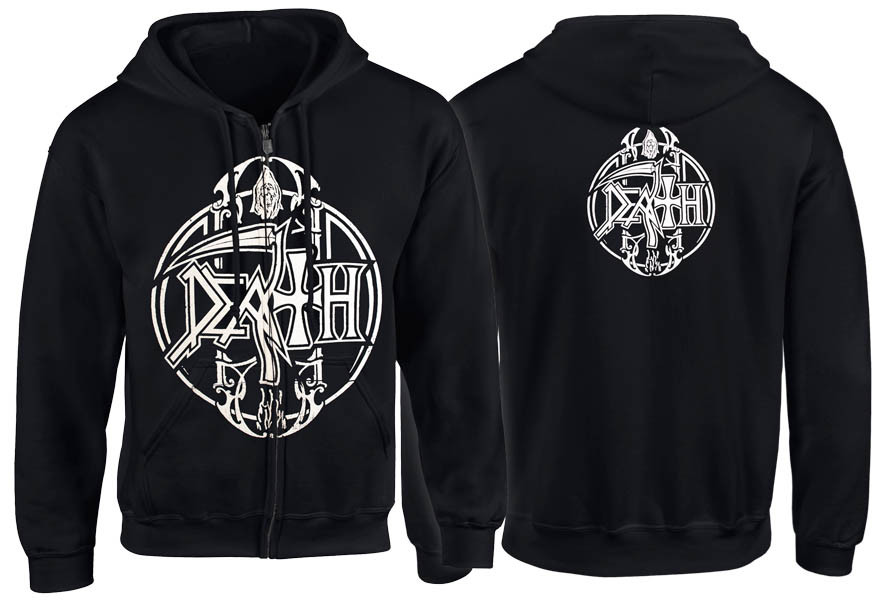 Толстовка на змійці DEATH New Logo