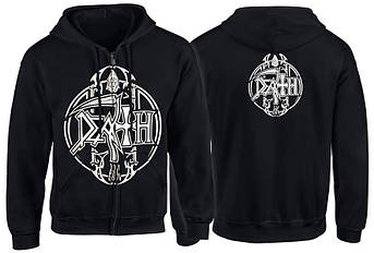 Толстовка на змійці DEATH New Logo, фото 1