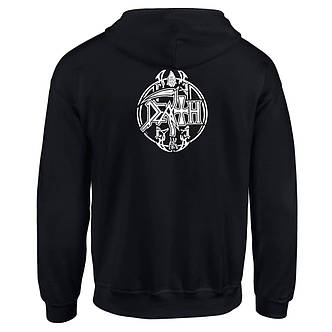 Толстовка на змійці DEATH New Logo, фото 4