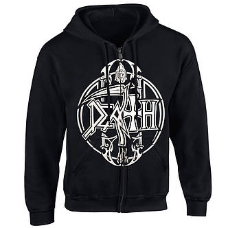 Толстовка на змійці DEATH New Logo, фото 3