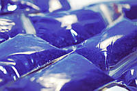 Оксамит(флок) швейцарський "Синій"