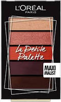 Loreal La Petit Palette тіні Maxi metalist 5*0.8 м