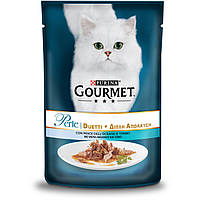 Gourmet Perle консерви для кішок з тунцем 85 гр. 24шт.