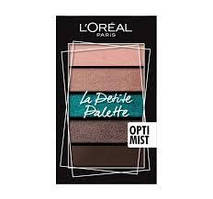 Loreal La Petit Palette тени Optimist 5*0.8 г