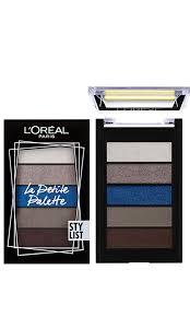 Loreal La Petit Palette тени Stylist 5*0.8 г