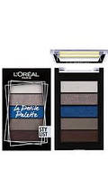 Loreal La Petit Palette тени Stylist 5*0.8 г