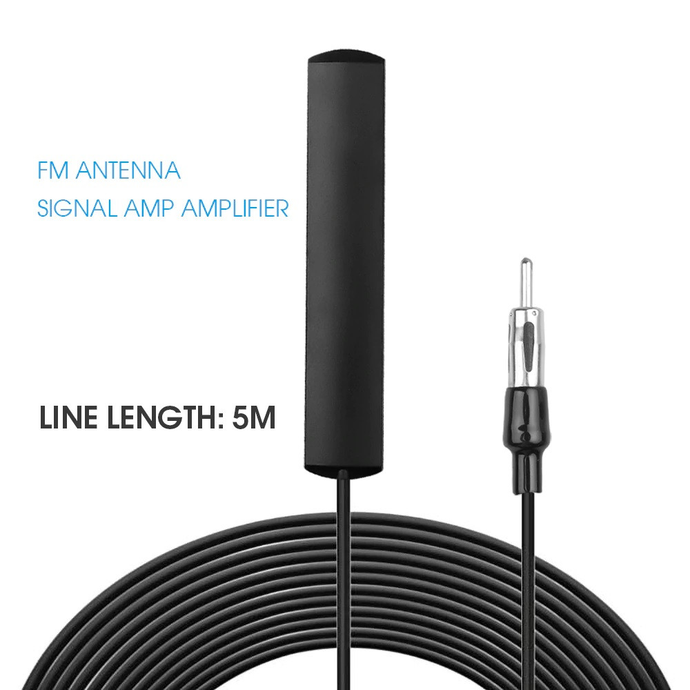 ANT-309 підсилювач FM сигналу, антена автомобільна 12 В