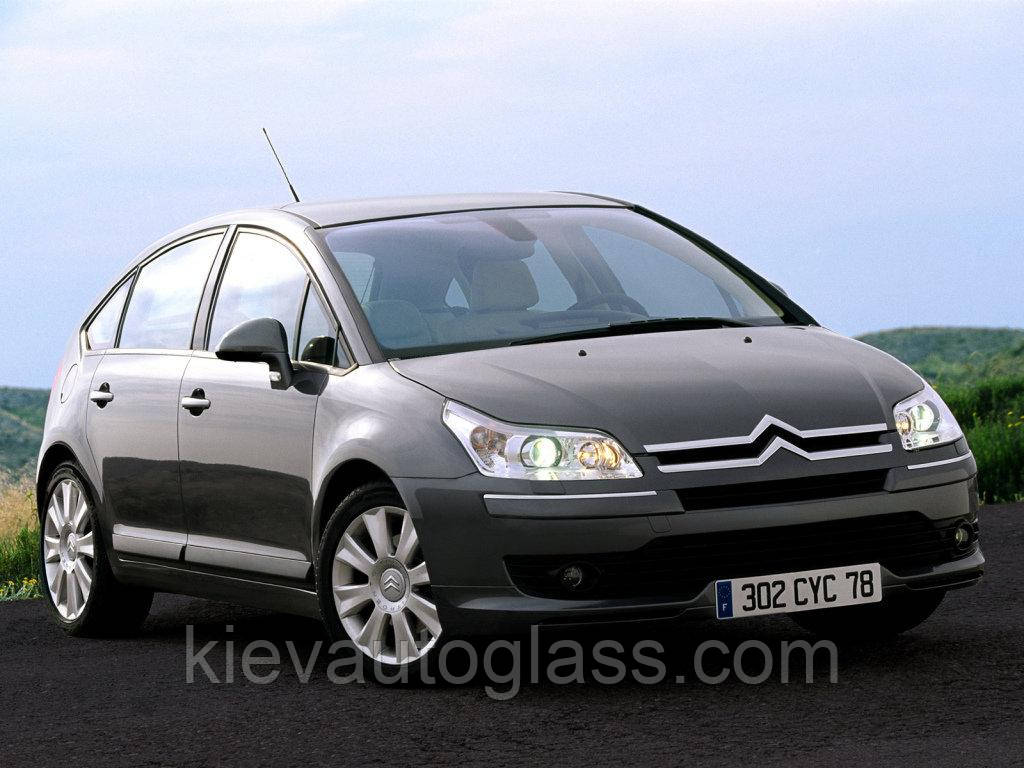 Лобове скло на CITROEN C4 2004-10 р. в.
