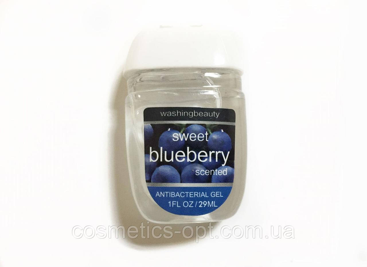 Санітайзер Sweet Blueberry, 29 ml