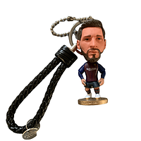 Брелок фигурка кожаный Lionel Messi Soccerwe