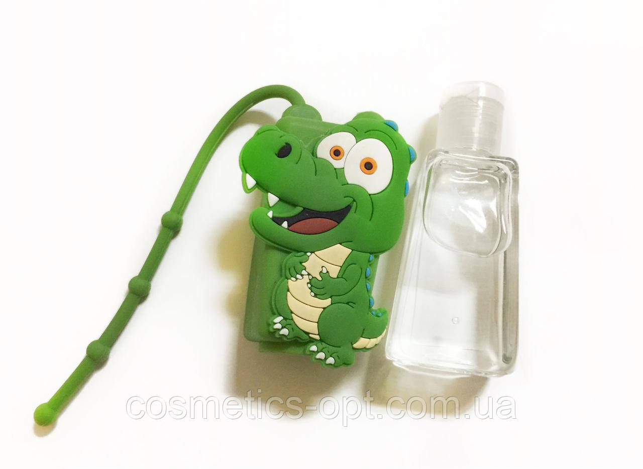 Санітайзер для рук у знімному чохлі Дракоша, 25 ml, фото 1