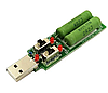 USB тестер Keweisi KWS-MX18/18L + навантажувальний резистор 1A/2A/3A, фото 5