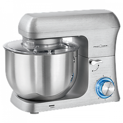 Потужний планетарний міксер тістоміс ProfiCook PC-KM 1188 titan 1500Вт.