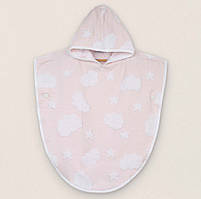 Дитяче махрове пончо New Cloud pancosu Irya pudra пудра