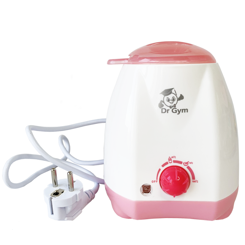 Підігрівач для пляшечок (рожевий)