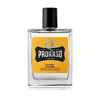 Одеколон после бритья Proraso Cologne Wood & Spice, 100 мл