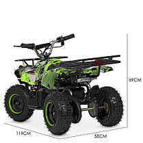 Електроквадроцикл PROFI HB-ATV800AS-5, фото 5
