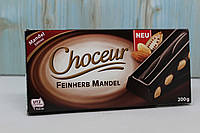 Шоколад Choceur Feinherb Mandel 200г Німеччина