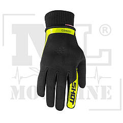 Перчатки SHOT CLIMATIC BLACK NEON YELLOW