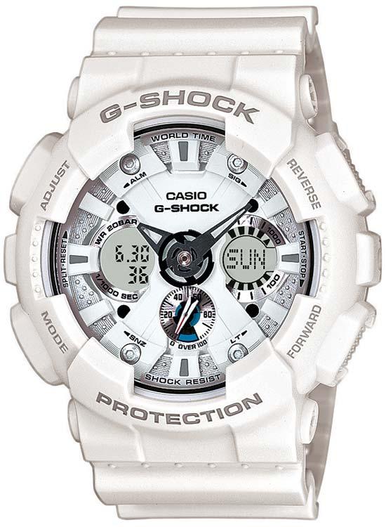 Годинник чоловічий Casio G-Shock GA-120A-7AER, фото 1
