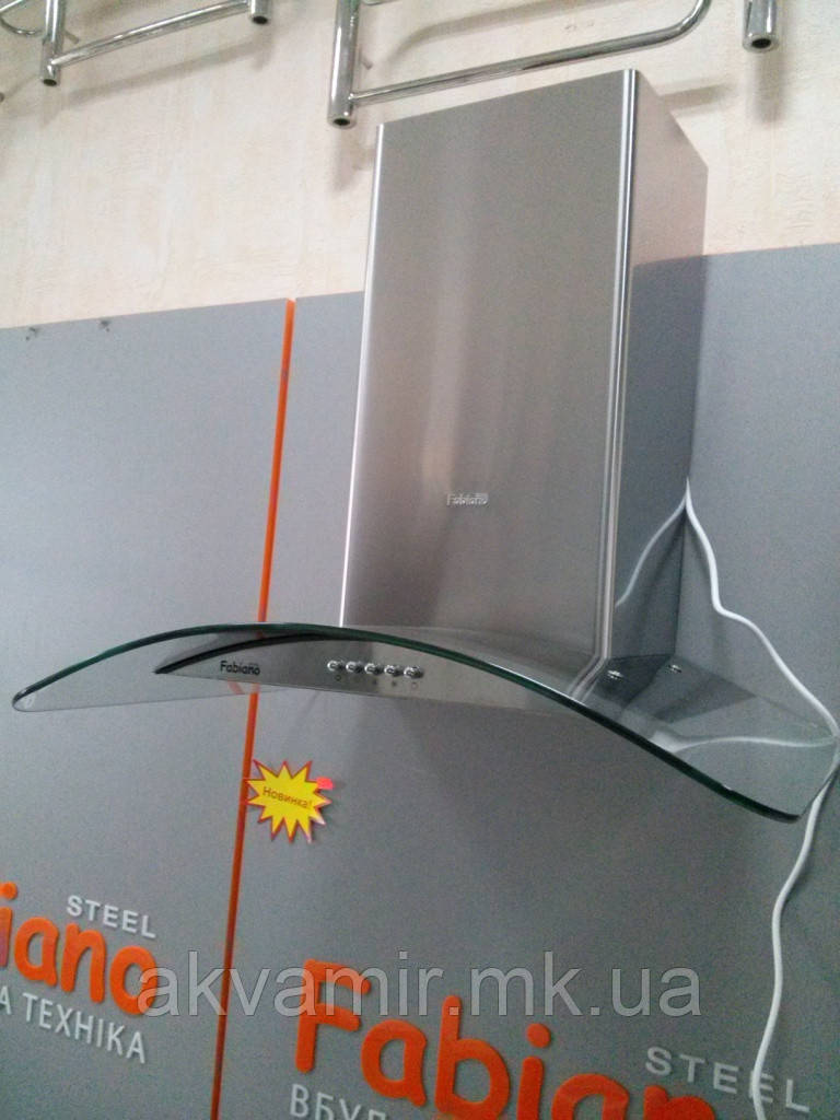 Витяжка для кухні Fabiano Arco-B 60 Inox (нерж. сталь) декоративна