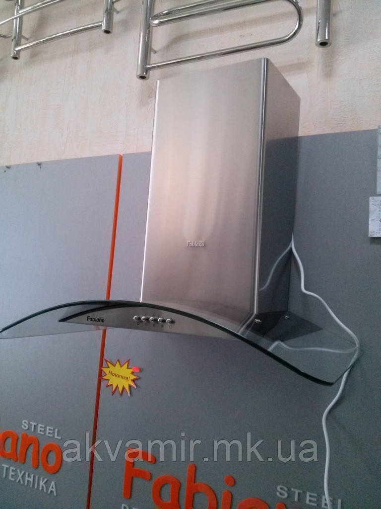Витяжка для кухні Fabiano Arco-B 60 Inox (нерж. сталь) декоративна