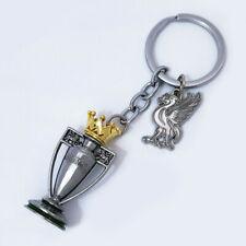 Брелок металевий Трофей Premier League Liverpool FC, фото 1