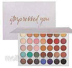 Палетка тіней для повік Beauty Glazed Pressed Powder Eyeshadow Palette
